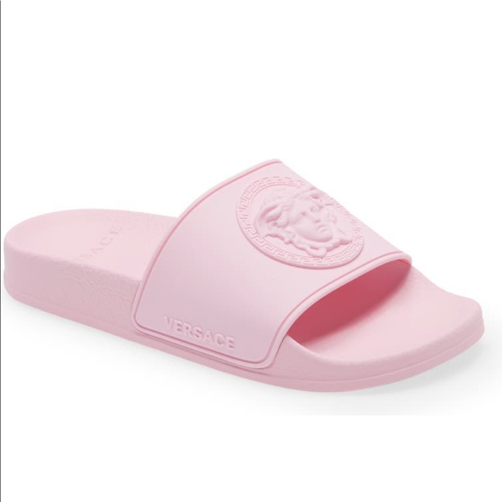 Versace Palazzo Medusa Head Pool Slides